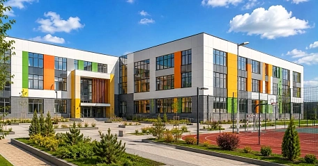 В Симферополе Республики Крым построят школы на 1215 мест